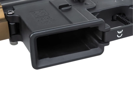 Karabinek ASG Specna Arms SA-PH24 PRIME™ Aster II ETU z silnikiem bezszczotkowym Chaos Bronze