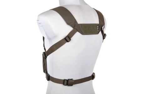 Kamizelka typu Chest Rig Ape Force Gear MK3 Basic Ranger Green
