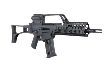 Karabinek ASG SRC DUAL POWER SR36 KSK COB-303 z lunetą Czarny