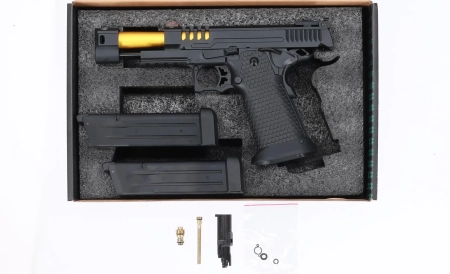 Pistolet ASG Specna Arms SA-VGP23 VAPOR™ Czarno-Złoty