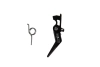 Język spustowy CNC Aluminum Advanced Trigger (Style A) - czarny