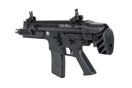 Subkarabinek ASG Cybergun x FN HERSTAL SCAR-SC walizką transportową