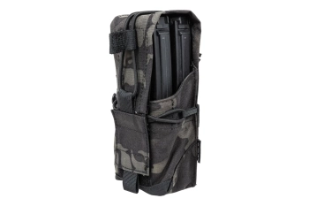 Podwójna uniwersalna ładownica na magazynki Specna Arms Tactical MC Black
