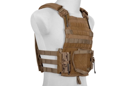 Kamizelka BlueLabel Quick Release Jum Plate Carrier 2.0 - Coyote Brown