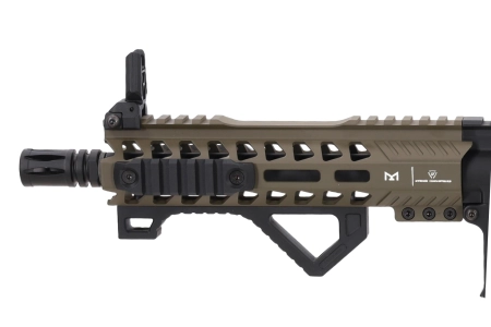 Karabinek ASG Specna Arms RRA SA-E17 EDGE™ HAL 2 Light Ops Stock Gen. 2 Oliwkowy