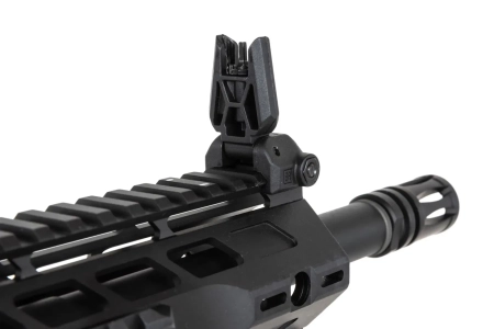 Karabinek ASG Specna Arms RRA SA-P14 PRIME™ Aster II ETU z silnikiem bezszczotkowym Czarny