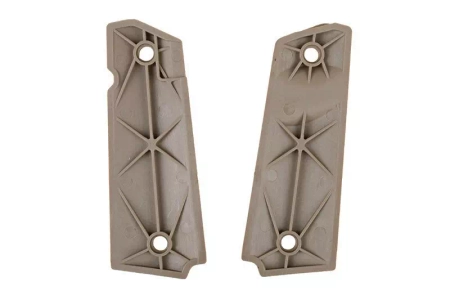 Okładziny chwytu typu Colt 1911 - dark earth