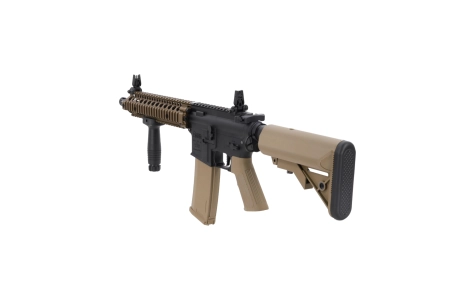 Karabinek ASG Specna Arms Daniel Defense® MK18 SA-E19 EDGE™ HAL 2 ETU Gen. 2 Chaos Bronze