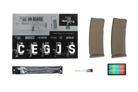 Karabinek ASG Specna Arms SA-C24 CORE™ HAL ETU™ Gen.2 Chaos Bronze