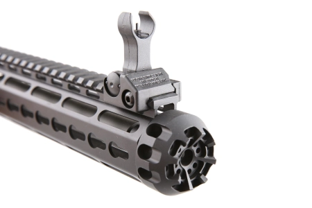 Replika karabinka AM-016 - Czarny