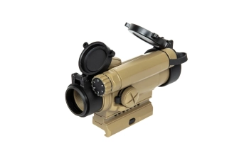 Replika celownika kolimatorowego M4 Red Dot - tan