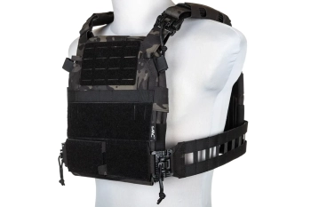 Kamizelka Taktyczna typu Plate Carrier Specna Arms Tactical QR III MC Black
