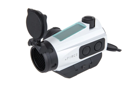 Kolimator xFORCE XTSP Solar z niskim montażem Srebrny