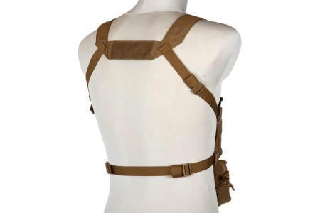 Taktyczny Chest Rig typu MK3 Sonyks - Coyote Brown