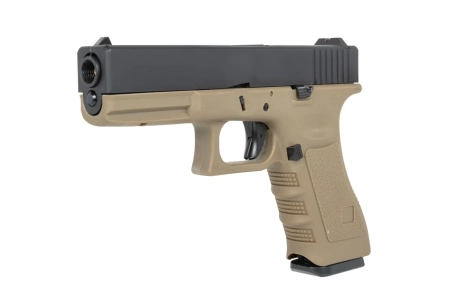 Pistolet ASG East Crane EC-1101 Half-Tan