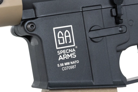 Karabinek ASG Specna Arms SA-C09 CORE™ HAL ETU™ Gen.2 Half-Tan