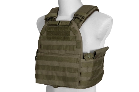 Kamizelka taktyczna Quick Release Plate Carrier - oliwkowa