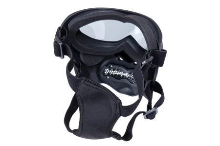 Maska Night Knight Czarny