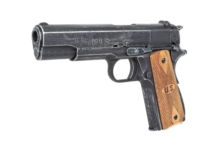 Pistolet ASG Cybergun Auto Ordnance 1911 Fly Girl Green Gas