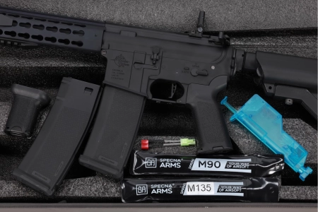 Karabinek ASG Specna Arms RRA SA-P07 PRIME™ Aster II ETU BLDC™ Czarny