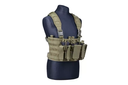 Kamizelka taktyczna Scout Chest Rig - oliwkowa
