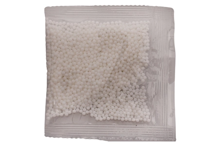 Kulki żelowe 7-8mm saszetka 3000szt. - białe