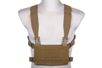 Kamizelka Chest Rig-Panel Primal Gear Coyote Brown