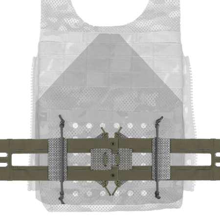 Uniwersalne Cummerbundy Wosport Lightweight Gridle QD Ranger Green