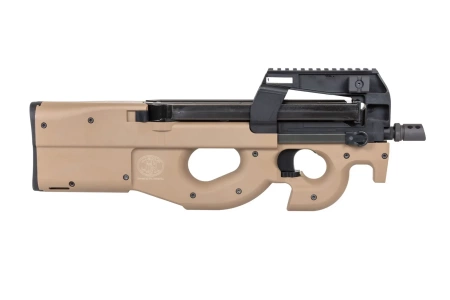 Pistolet maszynowy ASG Cybergun x FN HERSTAL P90 1.3 J GBB Half-Tan