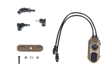 Podwójny włącznik żelowy Wosport FL-ACC-33 Tan