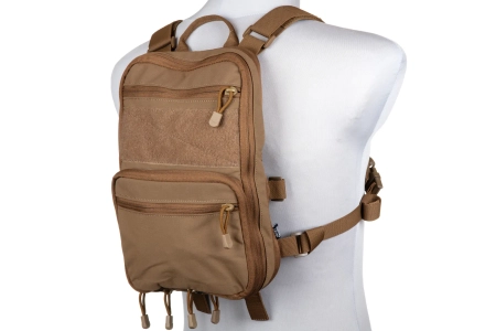 Plecak typu Mini Map Plesio PRIMAL GEAR Coyote Brown