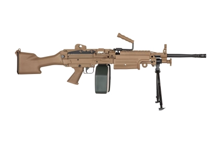 Replika karabinu maszynowego SA-249 MK2 CORE™ - tan