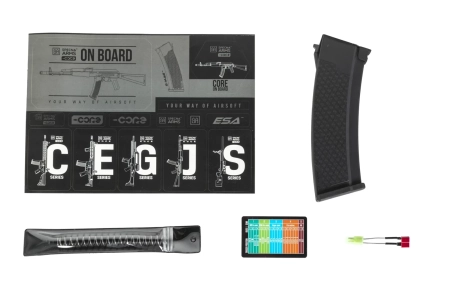 Karabinek ASG Specna Arms SA-J76 CORE™ HAL ETU Gen. 2 Czarny