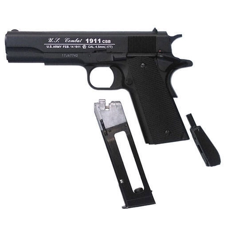 Wiatrówka na CO2 U.S. Combat 1911 GBB WINGUN