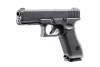 Replika pistoletu GBB Glock 17 gen.5 Green Gas