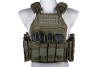 Kamizelka taktyczna Plate Carrier 8944-1 GFC Tactical Zielona