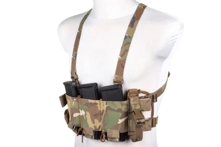 Minimalistyczna kamizelka typu Chest Rig Wosport VE-108 MC