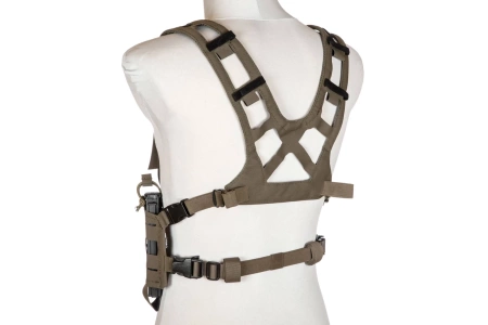 Kamizelka Taktyczna Laser Chest Rig  Thyla  - Oliwkowy