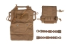Taktyczna apteczka zrywana z panelem Molle Wosport Coyote Brown