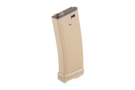 Magazynek mid-cap 190 kulek do M4/M16 - Tan