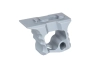 Aluminiowy Hand Stop TD Halo na KeyMod/M-LOK Szary