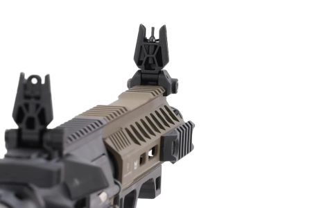 Karabinek ASG Specna Arms RRA SA-E17 EDGE™ HAL 2 Light Ops Stock Gen. 2 Oliwkowy