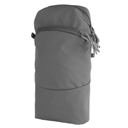 Kieszeń uniwersalna Wosport Cargo 3x6 Pionowe Laser Cut Wolf Grey