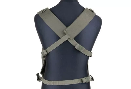 Kamizelka taktyczna typu Chest Rig - oliwkowa