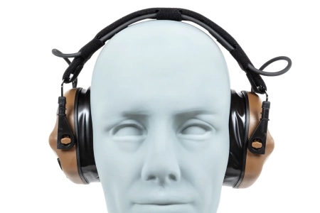 Aktywne ochronniki słuchu Earmor M31 Plus Coyote Brown