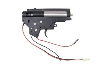 Kompletny wzmocniony gearbox do replik typu M4 wraz z silnikiem