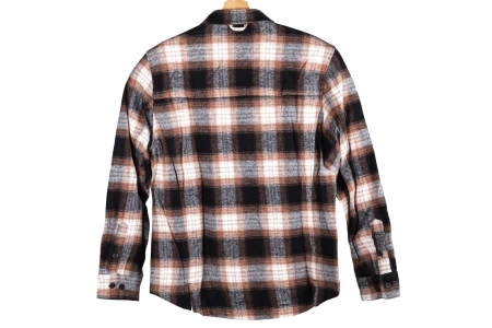 Koszula flanelowa Emerson Gear Blue Label Longicorn Pomarańczowo-szara