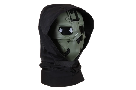 Maska Wosport Tactical Mask Set Oliwkowy