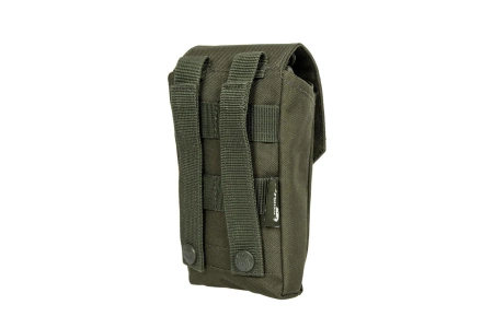 Apteczka Aid Kit z wyposażeniem - oliwkowa