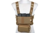 Kamizelka taktyczna typu Chest Rig Specna Arms Tactical Adaptive V2 Tan
